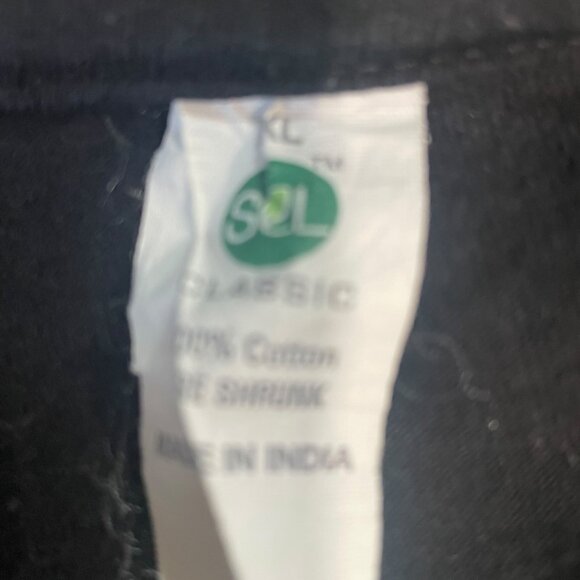 "Just Waiting" Graphic T XL Gothic Classic Festival Rock Concert Skateboard Bold - Picture 2 of 9